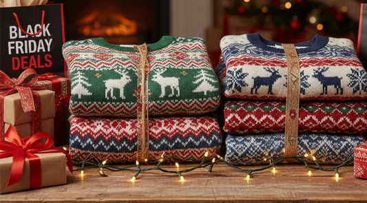 Black Friday 2025: The Best Deals on Alpaca Ponchos & Sweaters