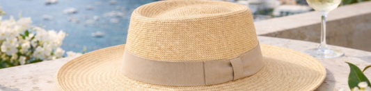 The Riviera Edition: Gamboa’s New Collection of Panama Hats