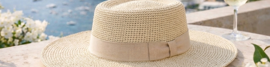 riviera straw hats