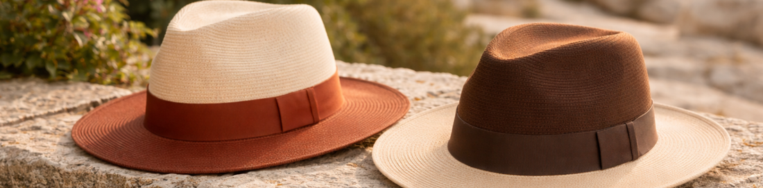 The Color Edit: New Spring Panama Hats