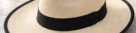 montecristi panama hats, white lotus