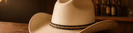 cowboy hat band for men
