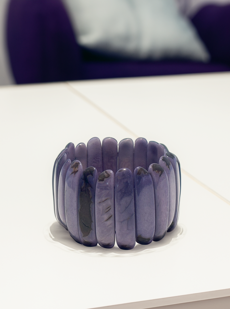 Tagua-Armband | Säbel-Design