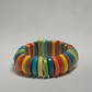 Bracelet Tagua Tranches Multicolores