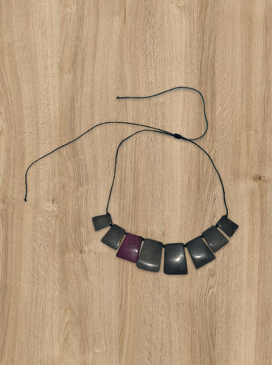 Tagua 8-Piece Necklace