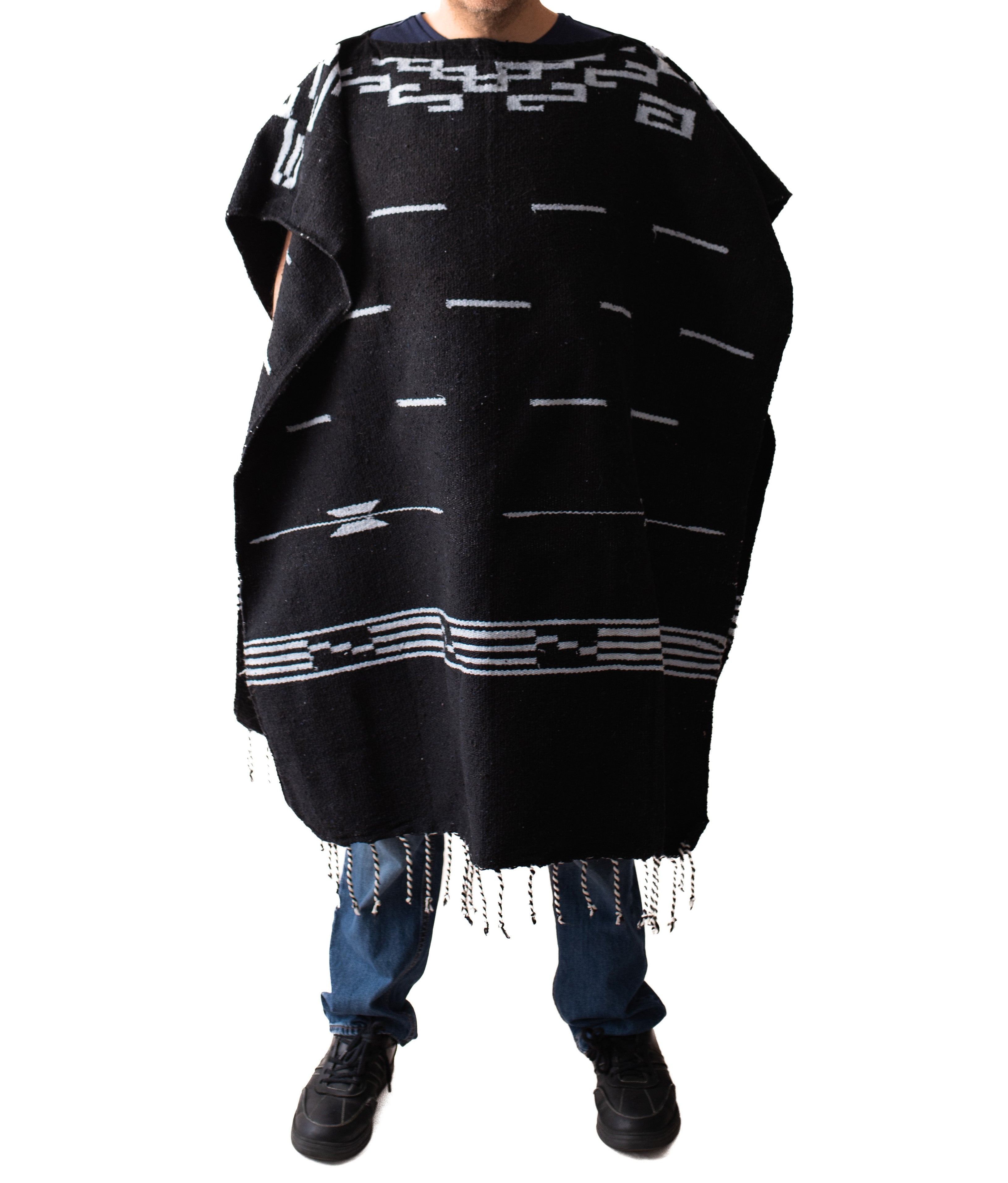 Mexican Ponchos | Mexican Serape Ponchos | Clint Eastwood Poncho – Gamboa