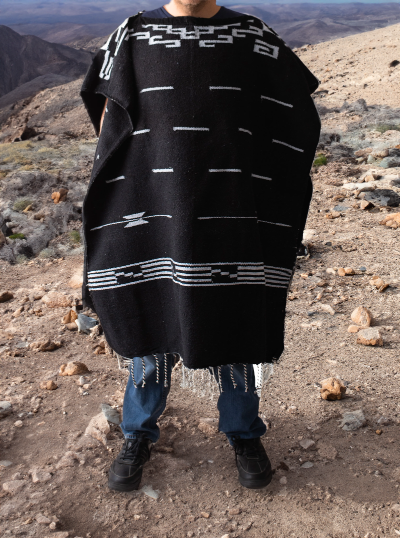 Mexican Ponchos | Mexican Serape Ponchos | Clint Eastwood Poncho – Gamboa