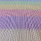 Poncho en alpaga pour femme - Multicolore