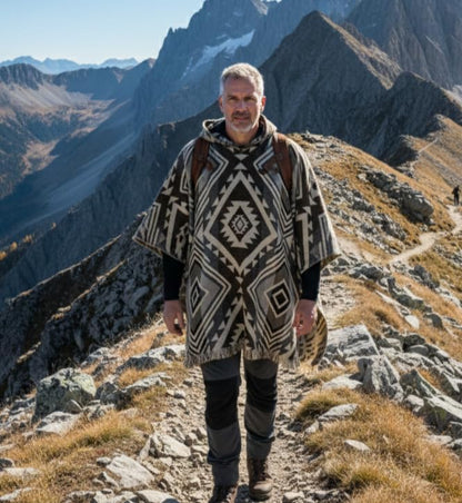 Authentischer Mexikanischer Poncho 