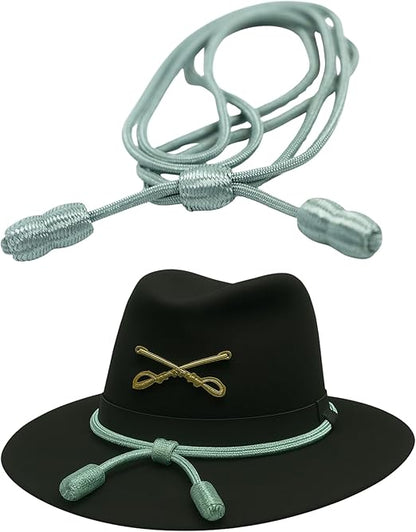 Gamboa Army Cavalry Acorns Hat Band