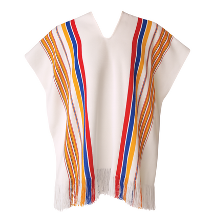 Colombian Flag Poncho