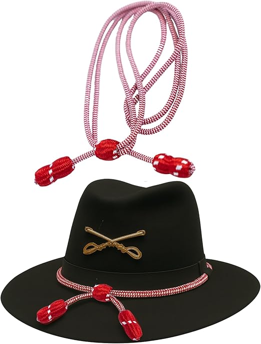 Gamboa Army Cavalry Acorns Hat Band