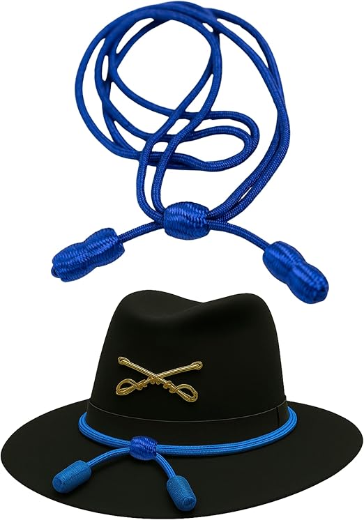 Gamboa Army Cavalry Acorns Hat Band