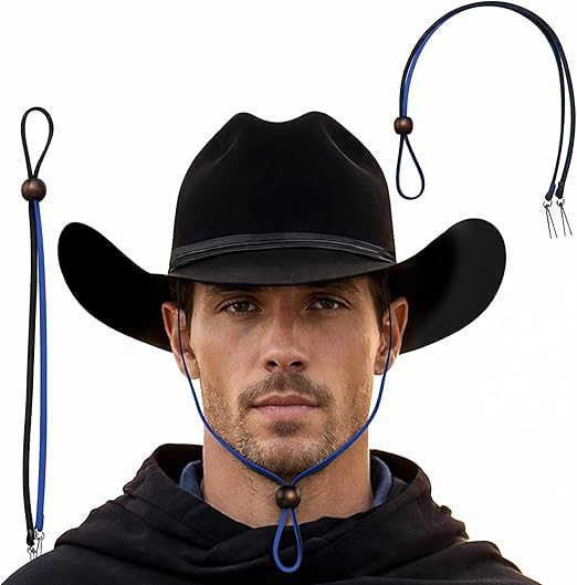 Cinturino per Cappello in Pelle 100%  