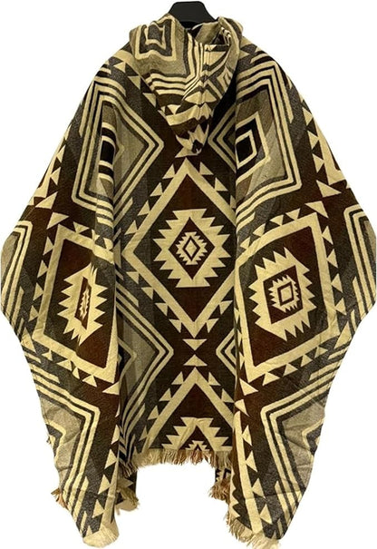 Authentischer Mexikanischer Poncho 