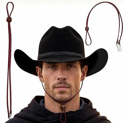 Cinturino per Cappello in Pelle 100%  
