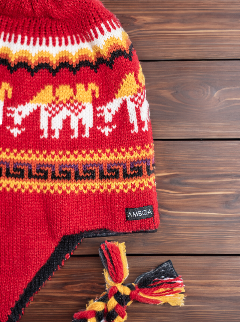 Berretto Peruviano Jacquard Kids by maximo - € 22,95 Berretto Peruviano Jacquard Kids by maximo - € 22,95