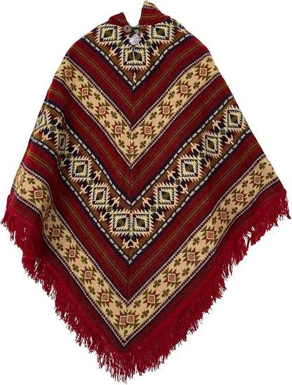Mexican Urban Poncho for Women