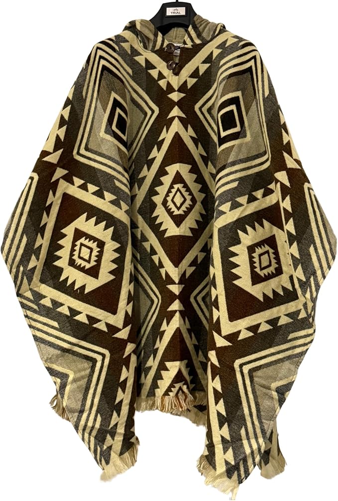Authentischer Mexikanischer Poncho 