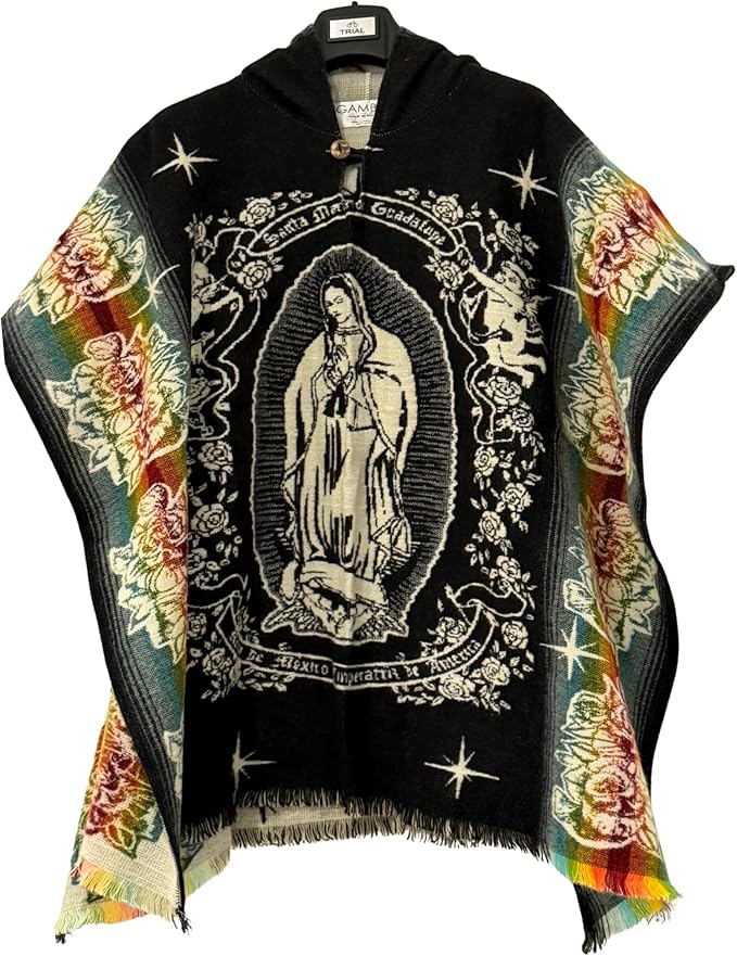 Poncho Messicano Classico