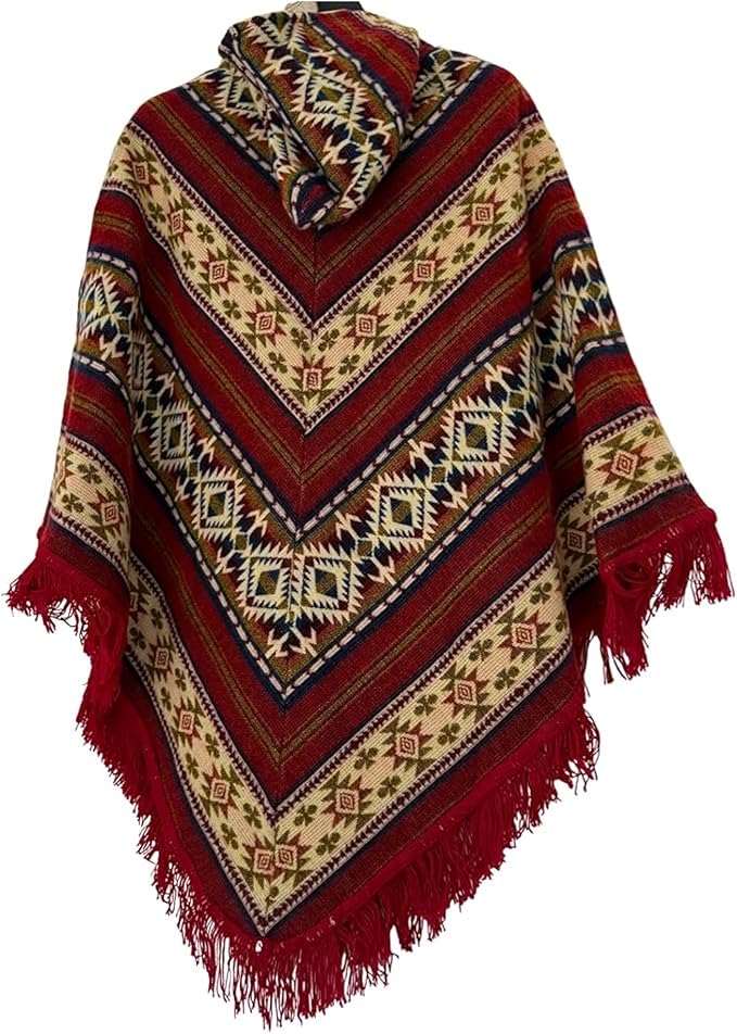 Mexican Urban Poncho for Women