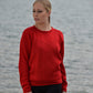 Gamboa Women Alpaca Sweater Classic Red