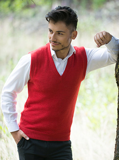 Alpaca Vest for Men