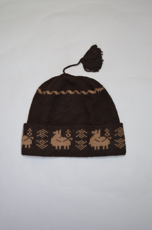 Andean Alpaca Hat for Men & Women