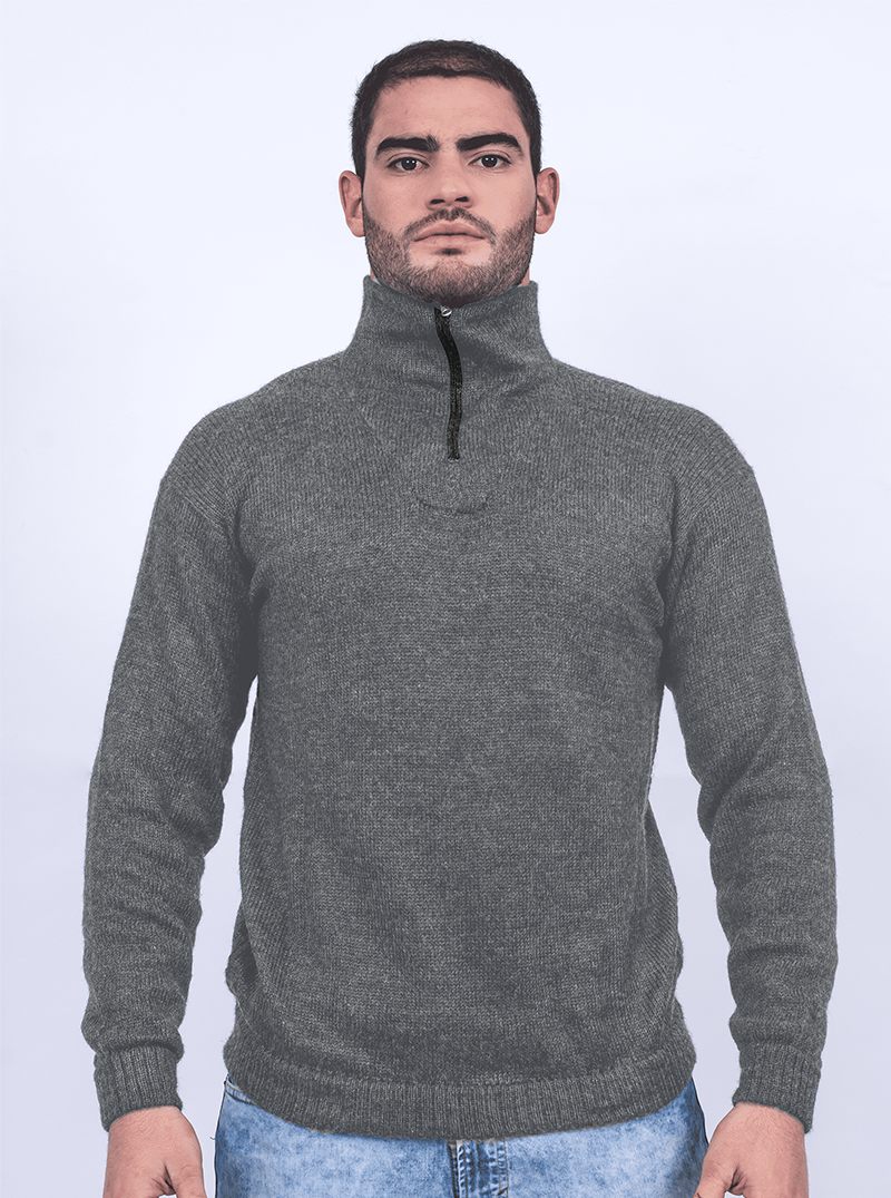 Suéter de Cuello Alto con Cierre – Gamboa1