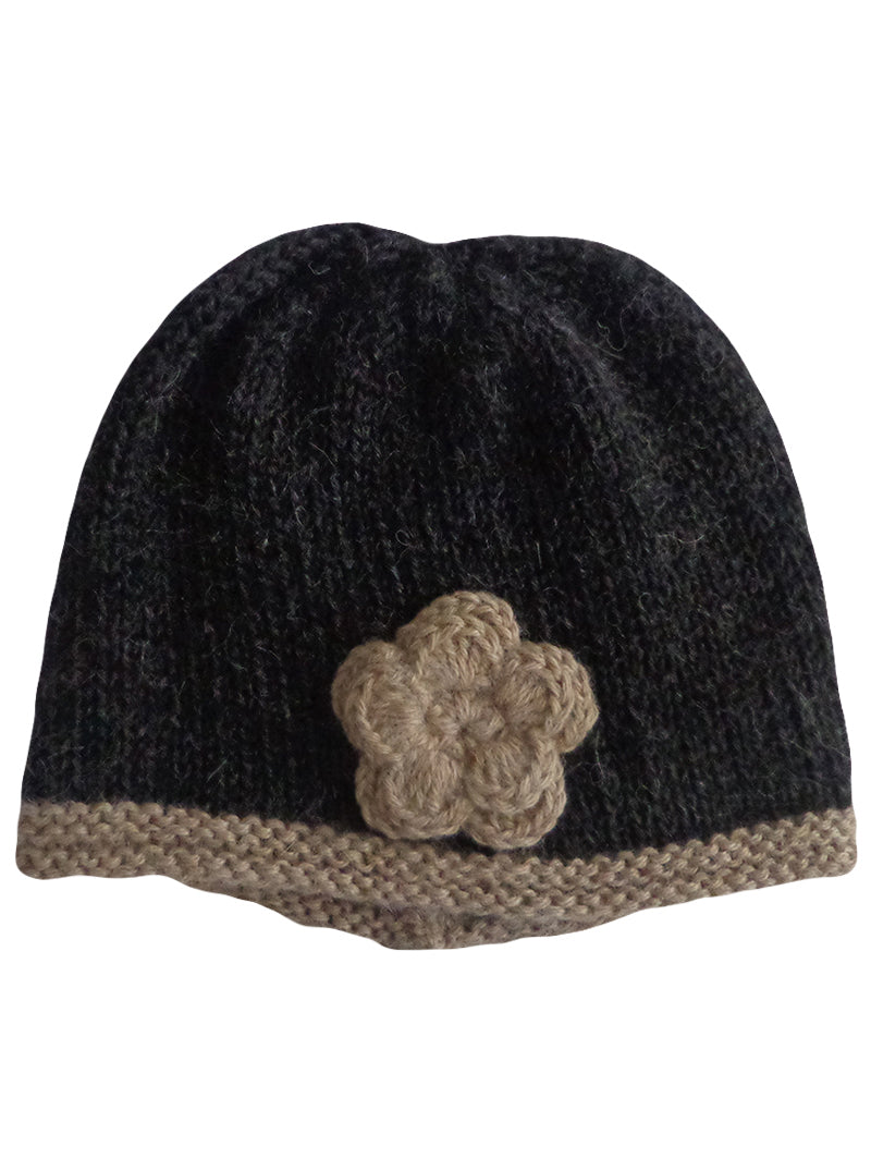 Alpaca Beanie for Women