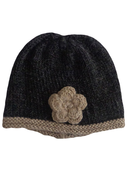 Alpaca Beanie for Women