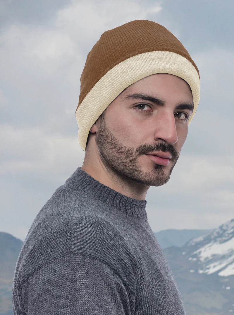 Bicolor Reversible Alpaca Hat – Gamboa Bicolor Reversible Alpaca Hat – Gamboa