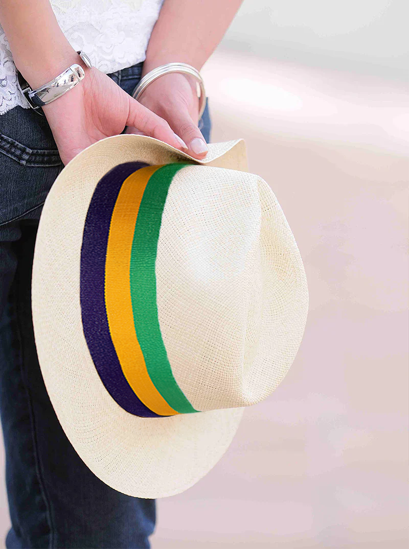 Tricolor Hat Band