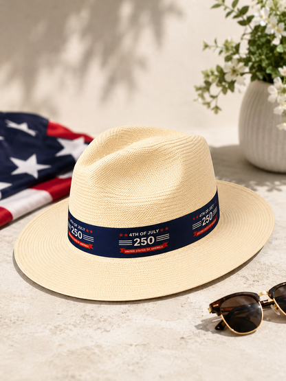 USA Independence Day Hat Band | 4th of July Hat Band