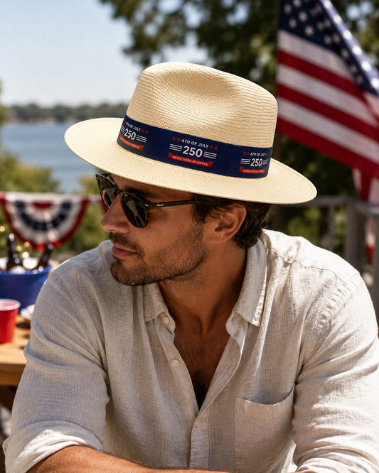 USA Independence Day Hat Band | 4th of July Hat Band
