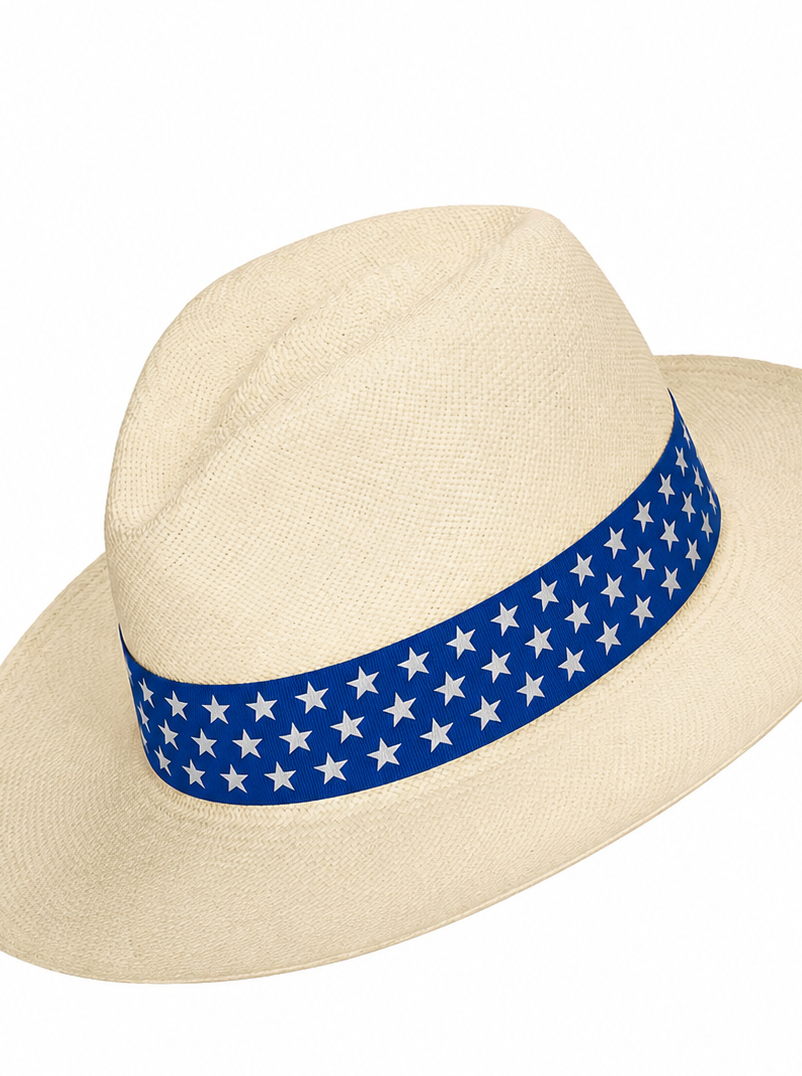 USA Stars Hat Band | Patriotic American Hat Accessory