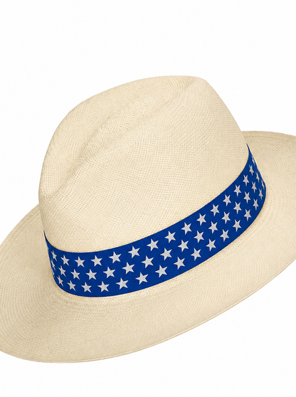 USA Stars Hat Band | Patriotic American Hat Accessory