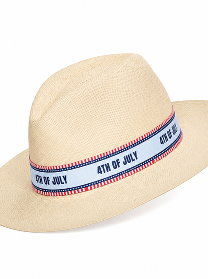 4th of July Hat Band | USA Flag Band