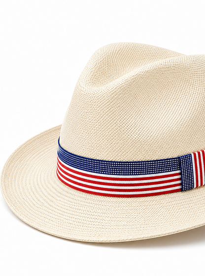 Cappello Panama Cuenca Fedora da Uomo (Grado 3-4)