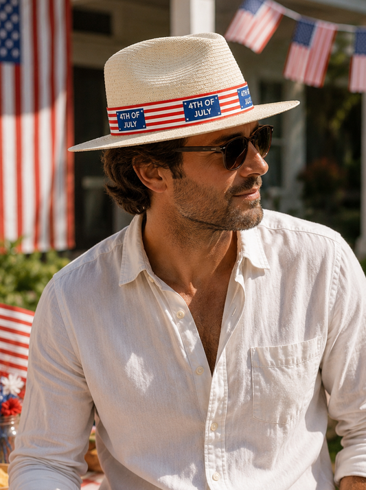American 4th of July Hat Band | USA Hat Band
