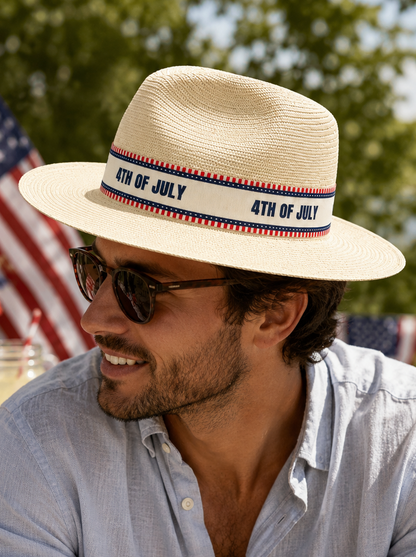4th of July Hat Band | USA Flag Band