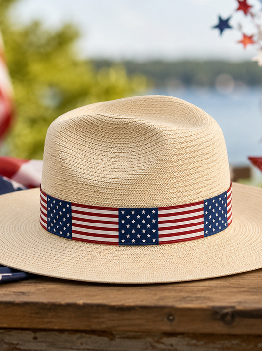 American Flag Hat Band | USA Flag Band