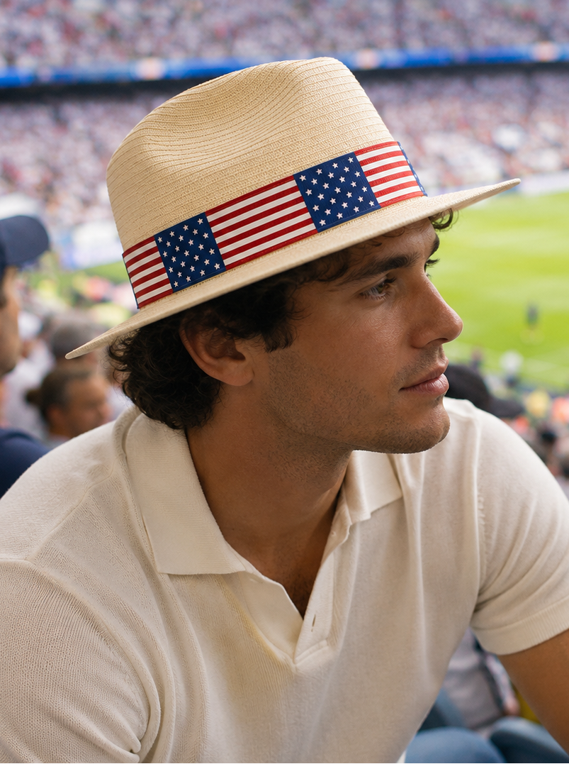 American Flag Hat Band | USA Flag Band