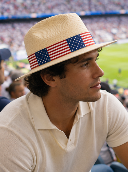 American Flag Hat Band | USA Flag Band