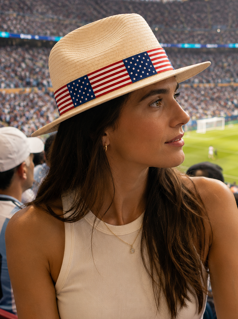 American Flag Hat Band | USA Flag Band