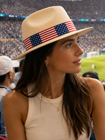 American Flag Hat Band | USA Flag Band