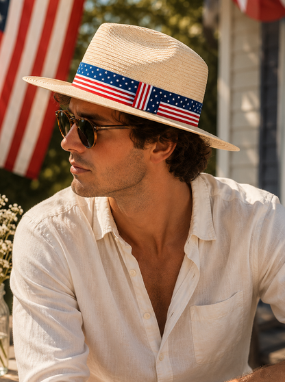 American Flag Hat Band | USA Flag Hat Band