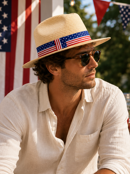 American Flag Hat Band | USA Flag Hat Band