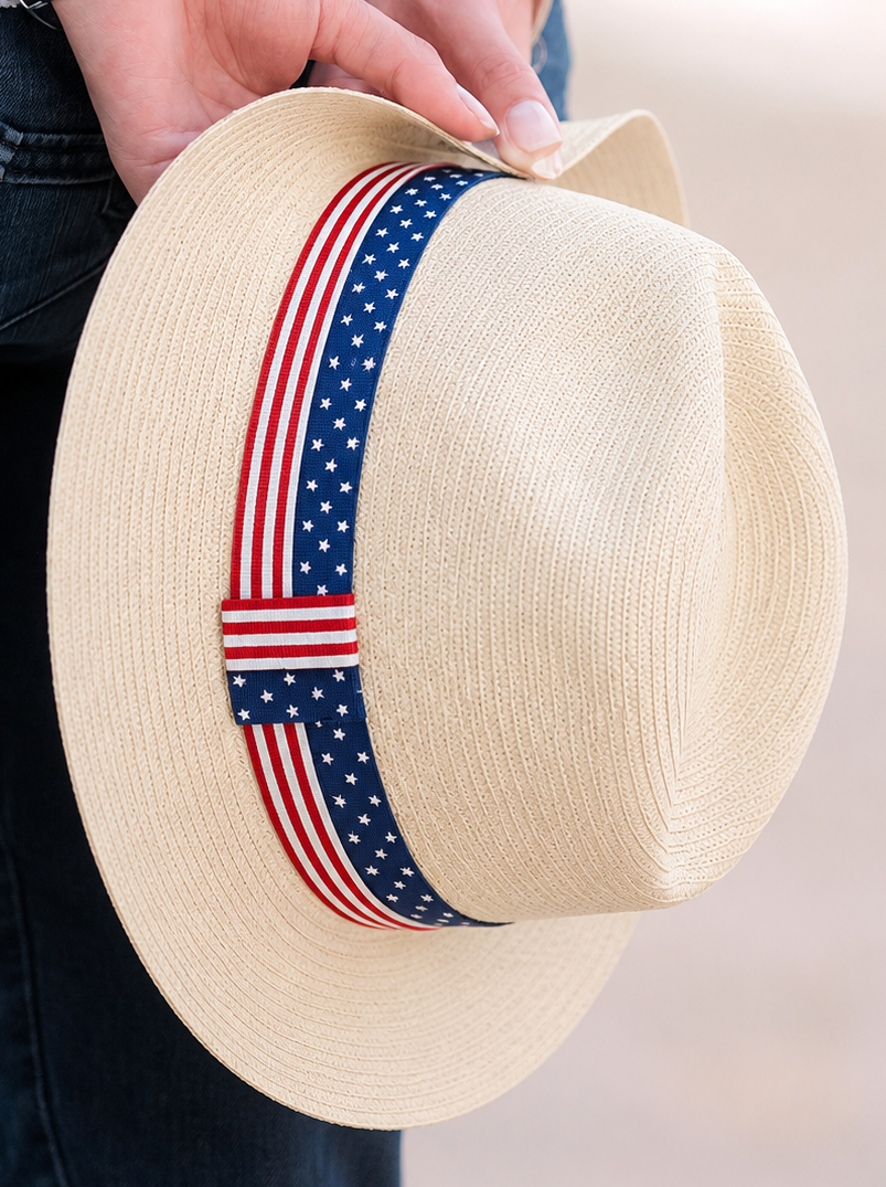 American Flag Hat Band | USA Flag Hat Band