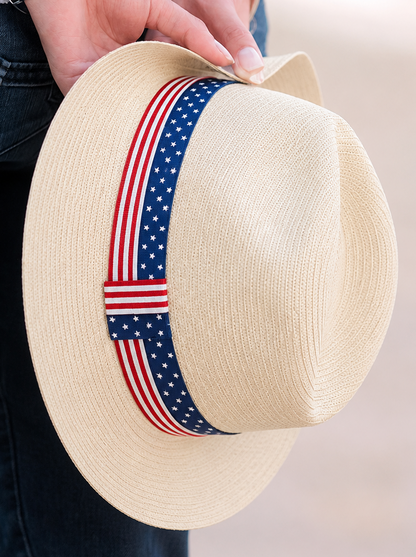 American Flag Hat Band | USA Flag Hat Band
